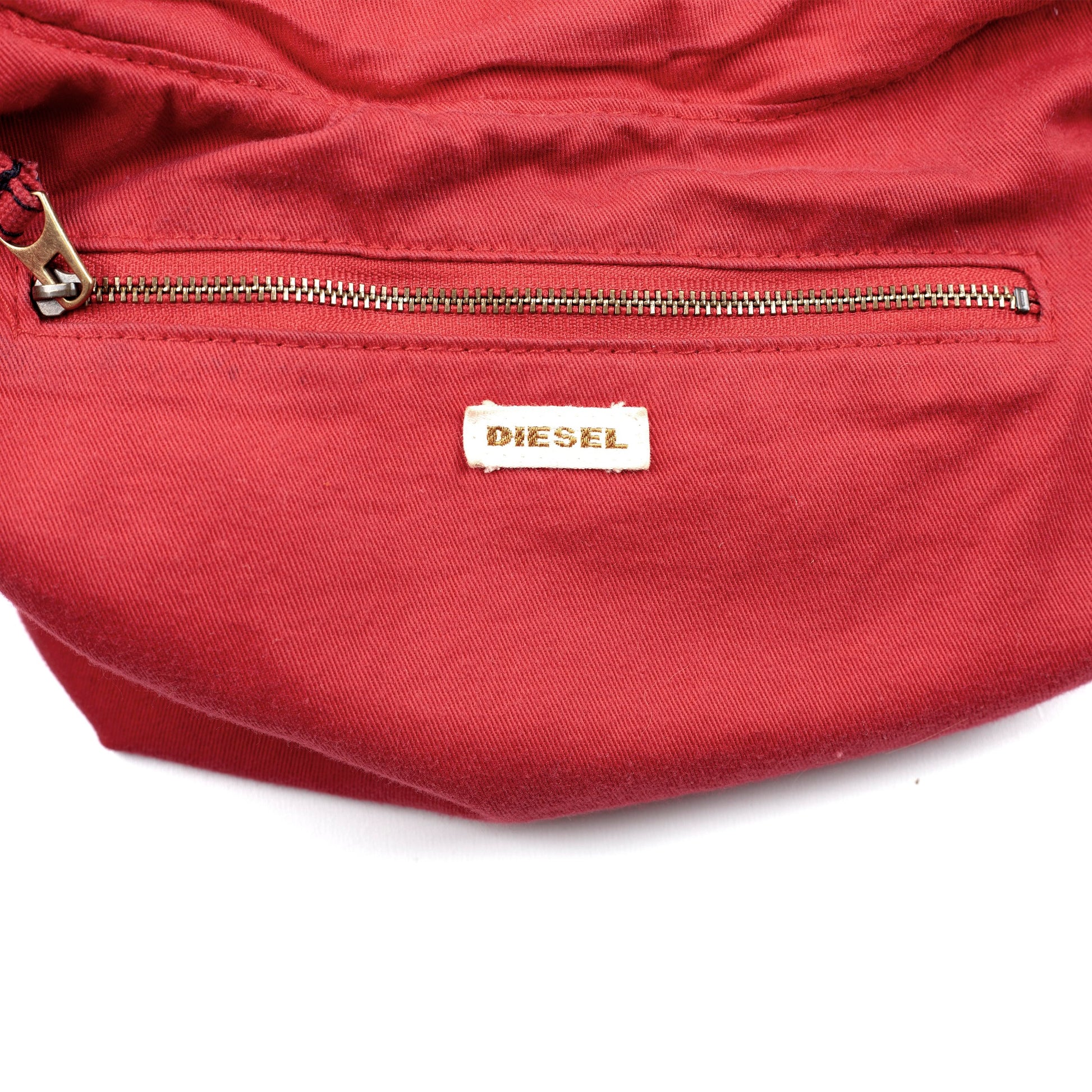 Diesel Big Red Shoulder Bag