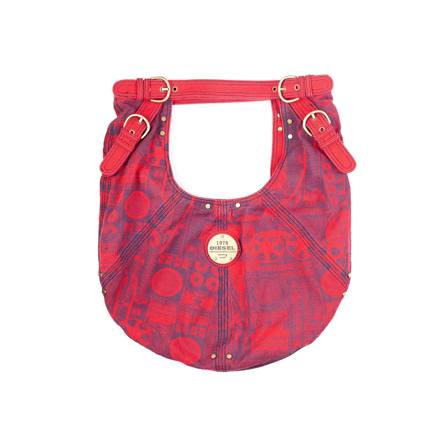 Diesel Big Red Shoulder Bag