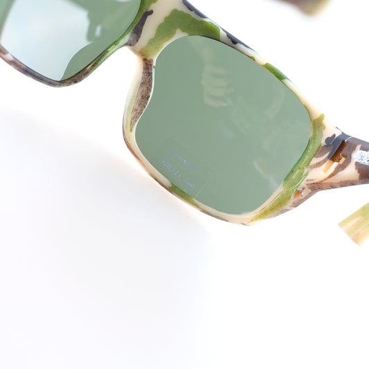 ⁣ Jeremy Scott x Linda Farrow⁣⁣ S/S 2013 Camouflage M16 Sunglasses⁣⁣⁣