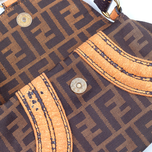 Fendi Zucca Chef Monogram Vintage Mini Bag