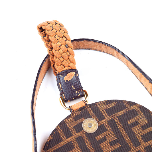 Fendi Zucca Chef Monogram Vintage Mini Bag