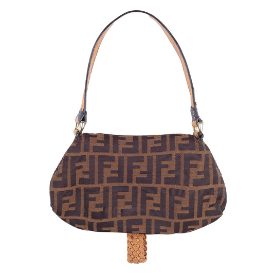 Fendi Zucca Chef Monogram Vintage Mini Bag