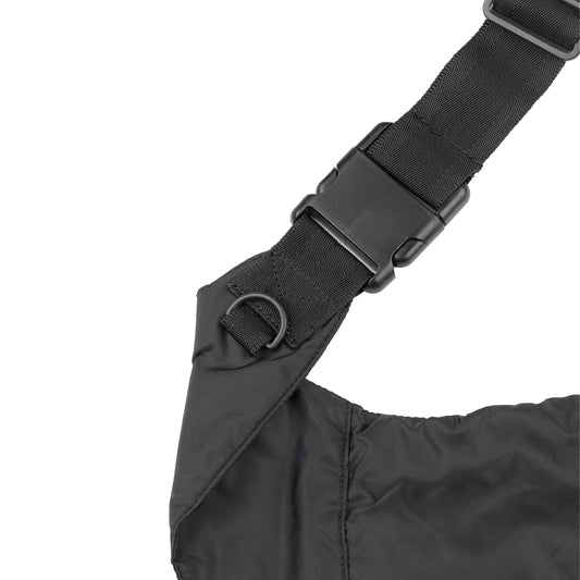 Diesel Black Sling Nylon Vintage Bag