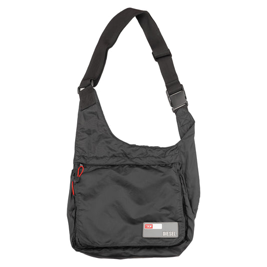 Diesel Black Sling Nylon Vintage Bag