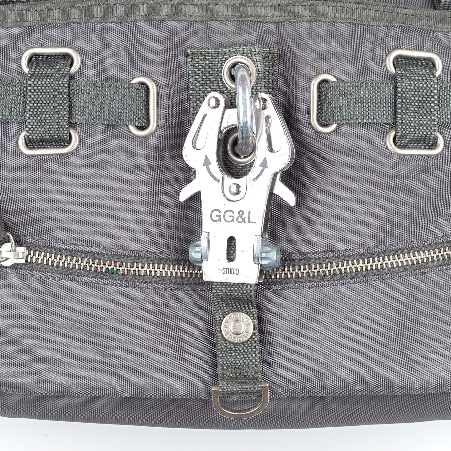 GG&L George Gina & Lucy “Jelly Bean” Gray Shoulder Bag