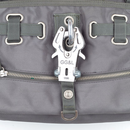 GG&L George Gina & Lucy “Jelly Bean” Gray Shoulder Bag