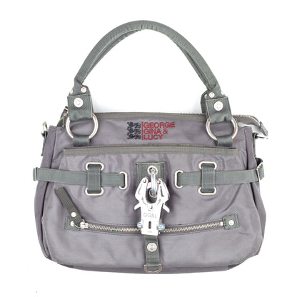GG&L George Gina & Lucy “Jelly Bean” Gray Shoulder Bag