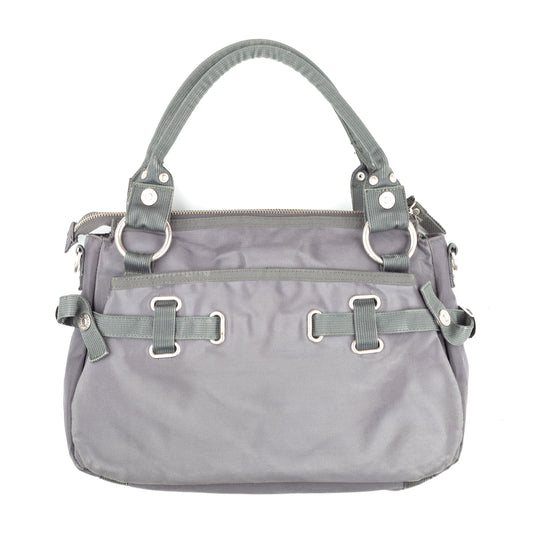 GG&L George Gina & Lucy “Jelly Bean” Gray Shoulder Bag