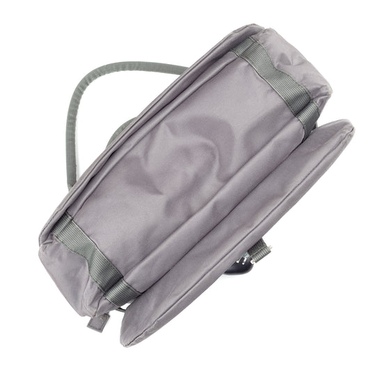 GG&L George Gina & Lucy “Jelly Bean” Gray Shoulder Bag