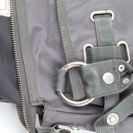 GG&L George Gina & Lucy “Jelly Bean” Gray Shoulder Bag