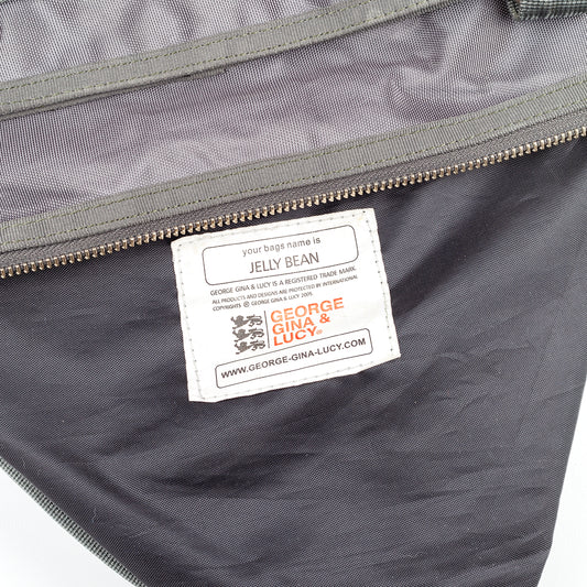 GG&L George Gina & Lucy “Jelly Bean” Gray Shoulder Bag