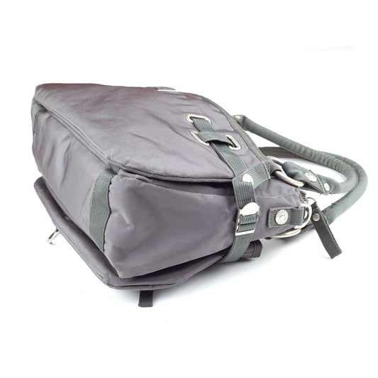 GG&L George Gina & Lucy “Jelly Bean” Gray Shoulder Bag