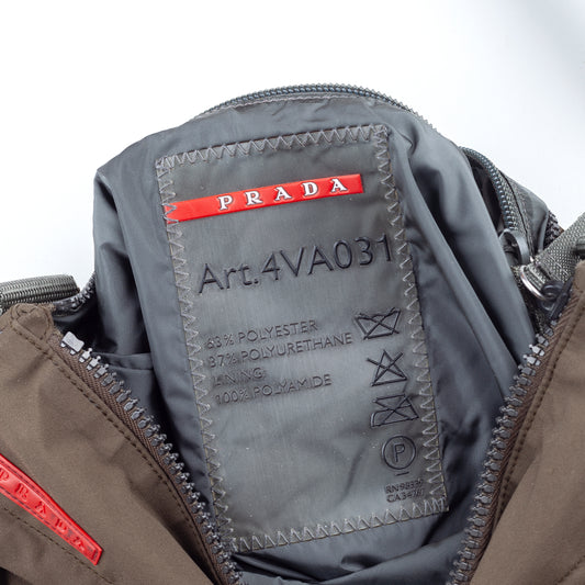 Prada Sport Green Vintage Crossbody Bag