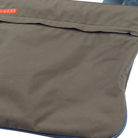 Prada Sport Green Vintage Crossbody Bag