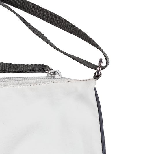 Prada Sport Pochette Vintage White Bag
