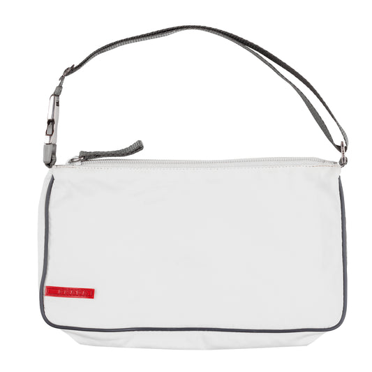 Prada Sport Pochette Vintage White Bag