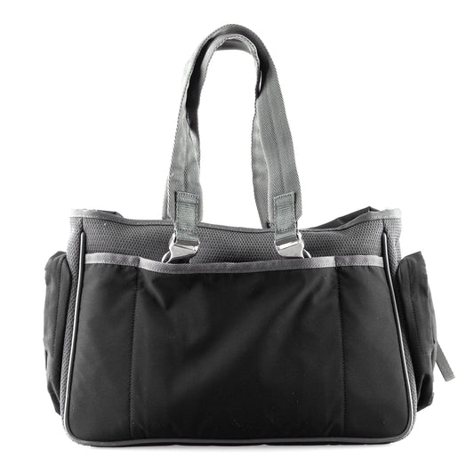 Prada Linea Rossa Technical Goat Fur Pocket Handbag