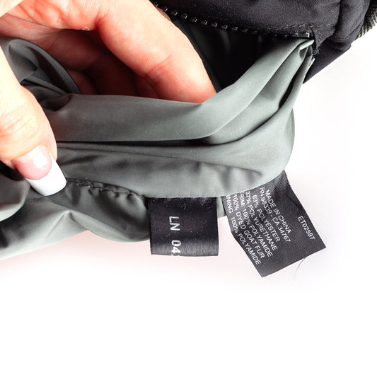 Prada Linea Rossa Technical Goat Fur Pocket Handbag