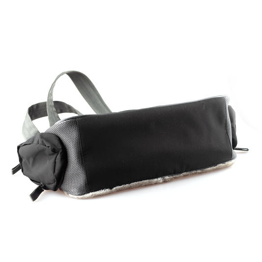 Prada Linea Rossa Technical Goat Fur Pocket Handbag