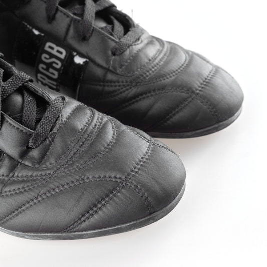 Dirk Bikkembergs Black Football Vintage Boots (37 EU)