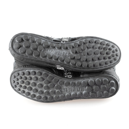 Dirk Bikkembergs Black Football Vintage Boots (37 EU)