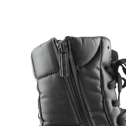 Dirk Bikkembergs Black Football Vintage Boots (37 EU)