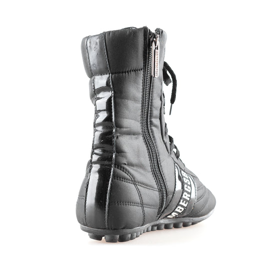 Dirk Bikkembergs Black Football Vintage Boots (37 EU)