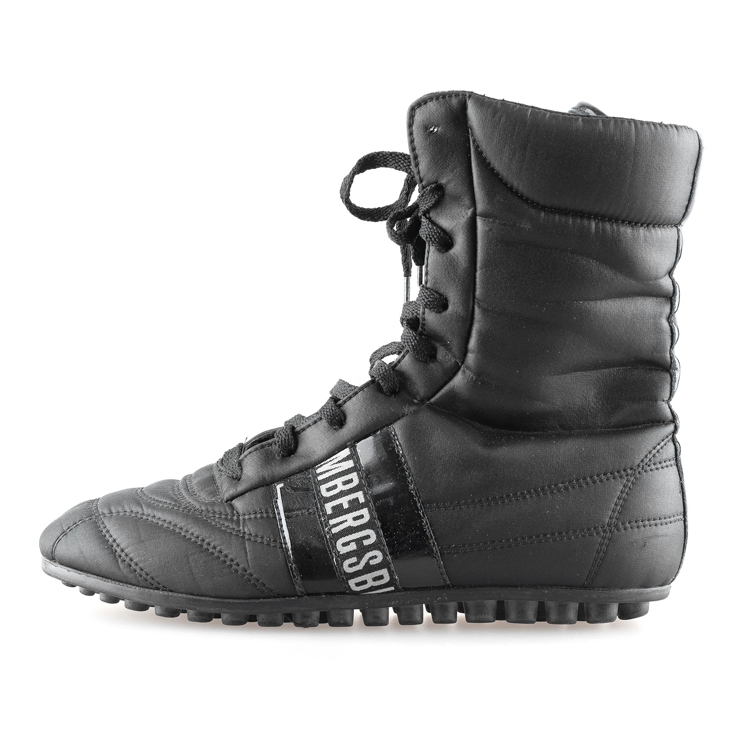 Dirk Bikkembergs Black Football Vintage Boots (37 EU)