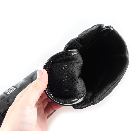 Dirk Bikkembergs Black Football Vintage Boots (37 EU)