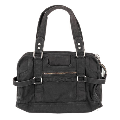 Diesel Vintage Black Shoulder Bag