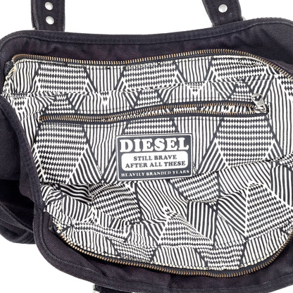 Diesel Vintage Black Shoulder Bag