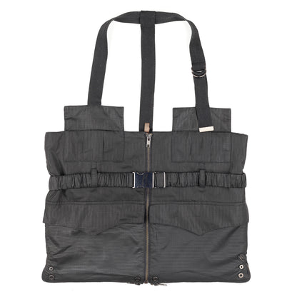 Cop Copine Convertible Vintage Black Vintage Top/ Bag