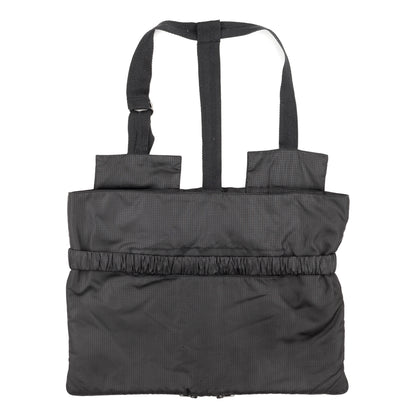 Cop Copine Convertible Vintage Black Vintage Top/ Bag