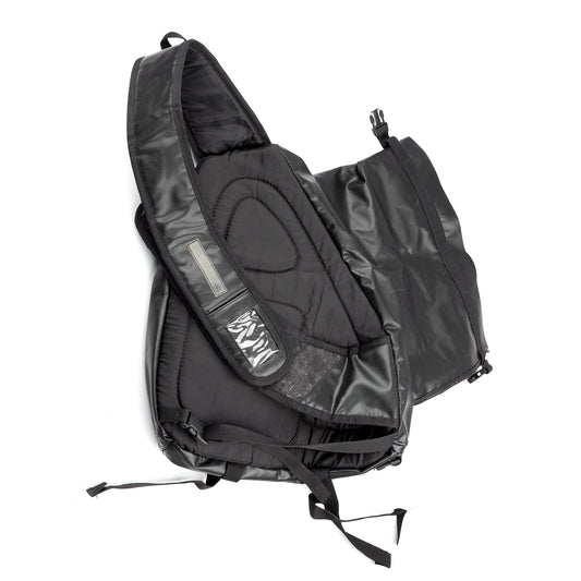 Nike ACG Vintage Gorpcore Black Nylon Sling Bag