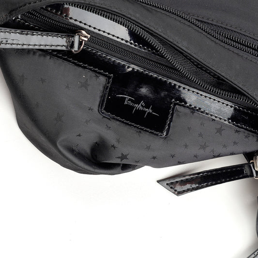Thierry Mugler Vintage Star Mini Black Bag