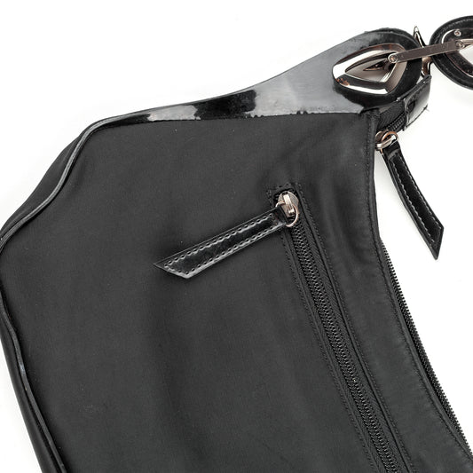 Thierry Mugler Vintage Star Mini Black Bag