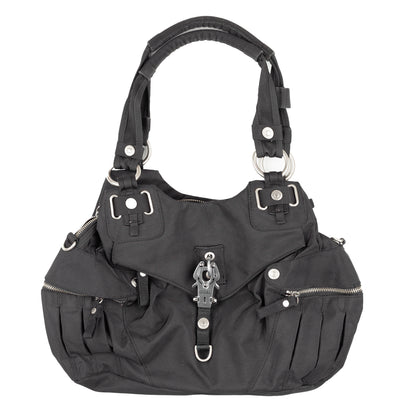 GG&L George Gina & Lucy “Virgin Tonic” Vintage Black Shoulder Bag