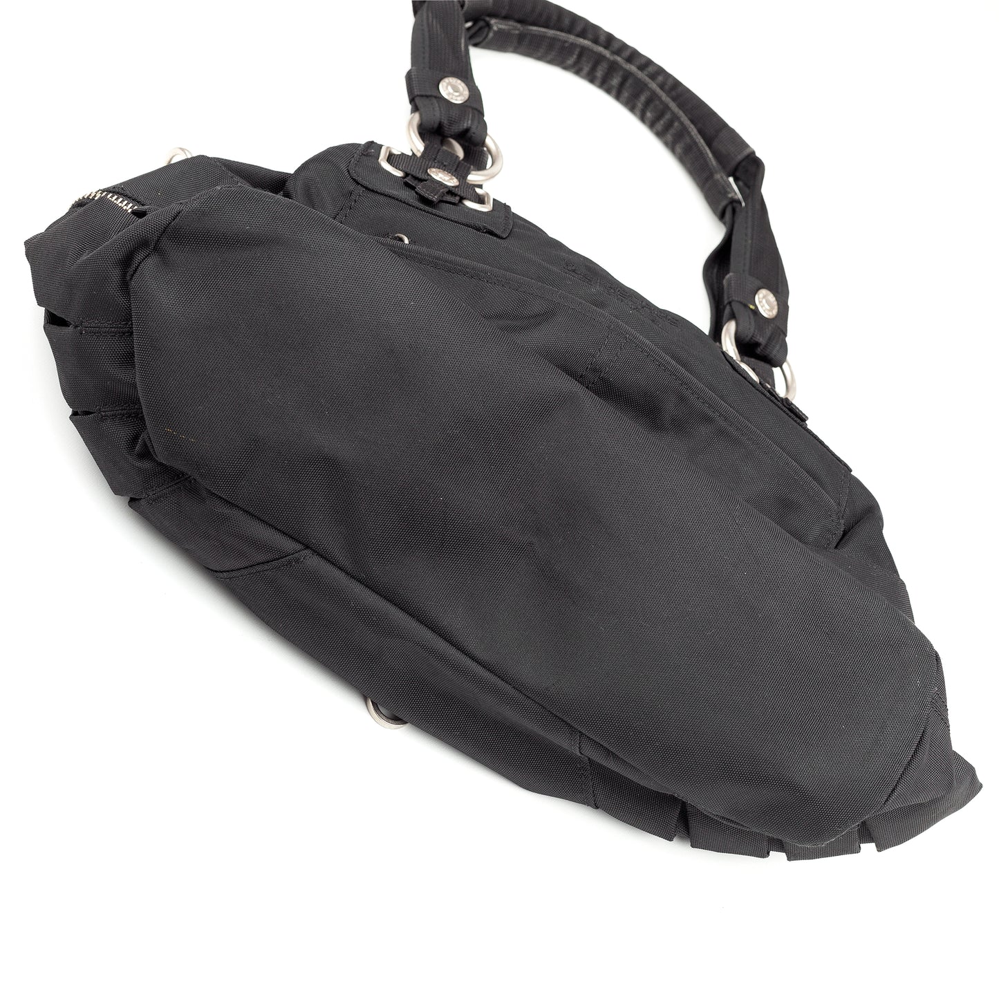 GG&L George Gina & Lucy “Virgin Tonic” Vintage Black Shoulder Bag