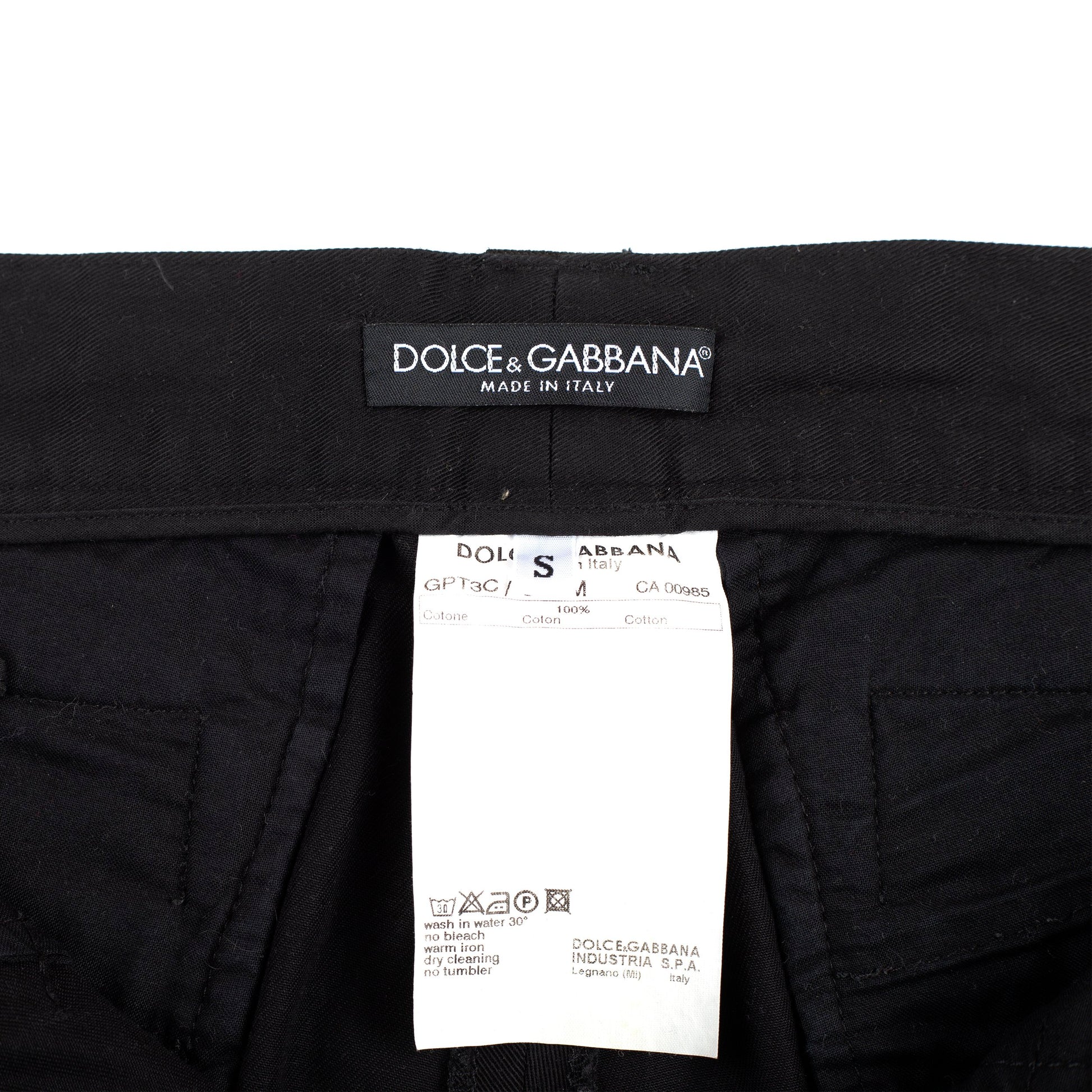 Dolce & Gabbana 2003 Bondage Cargo Pants