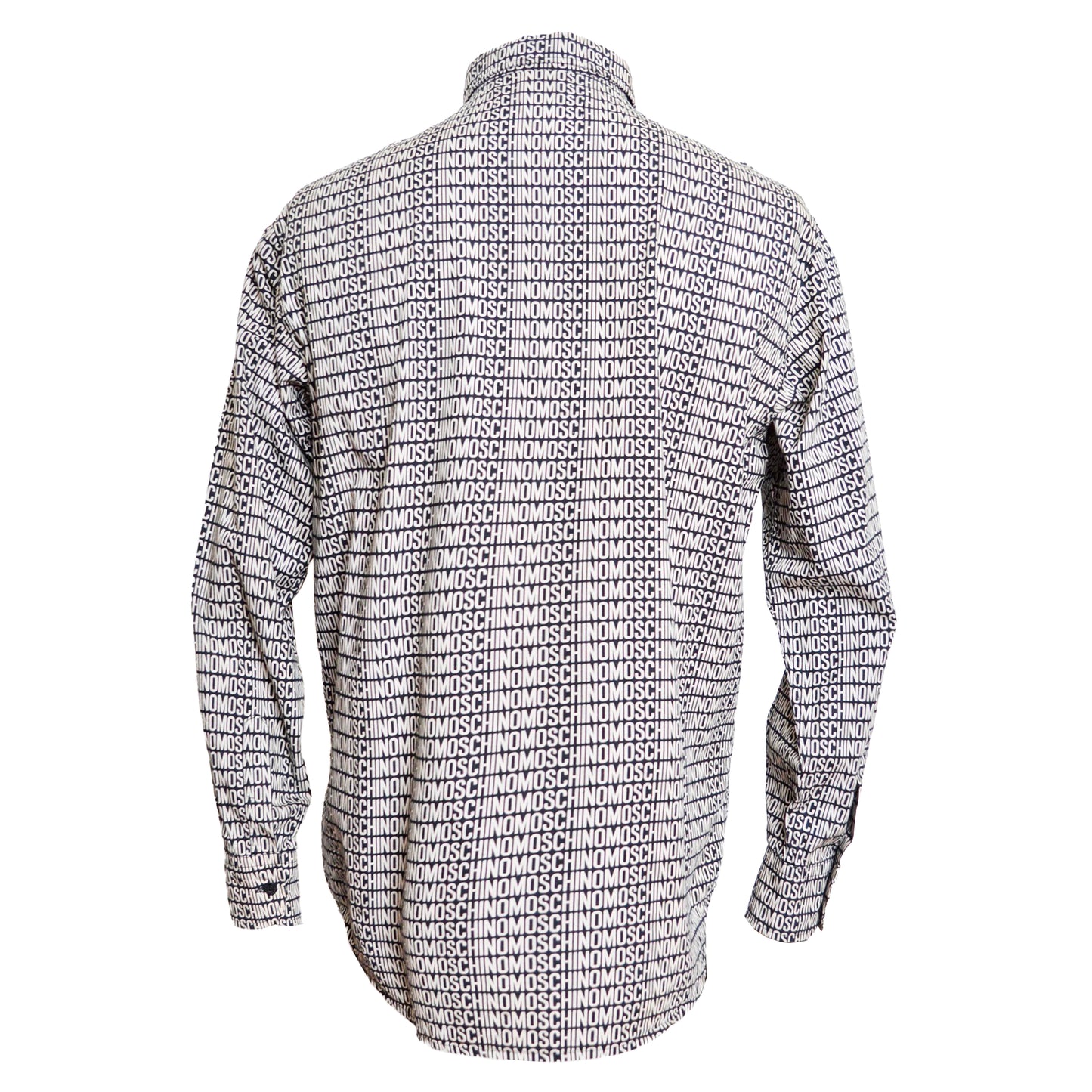 Moschino Jeans Monogram Long Sleeve Shirt