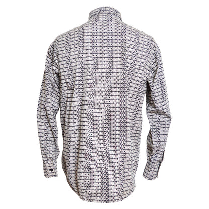 Moschino Jeans Monogram Long Sleeve Shirt