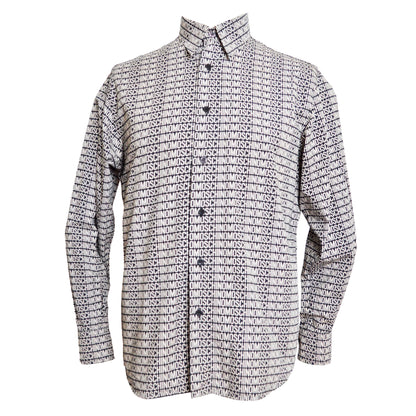 Moschino Jeans Monogram Long Sleeve Shirt