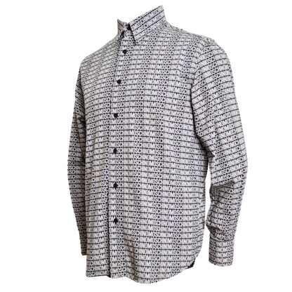 Moschino Jeans Monogram Long Sleeve Shirt
