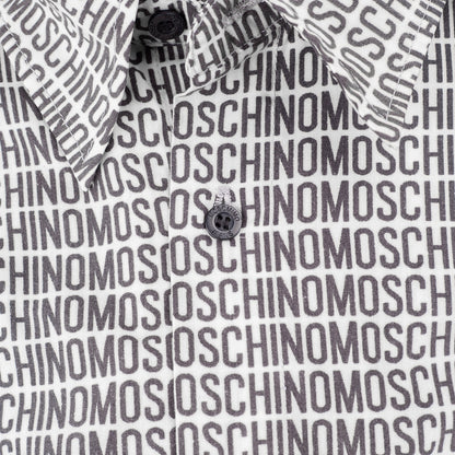 Moschino Jeans Monogram Long Sleeve Shirt