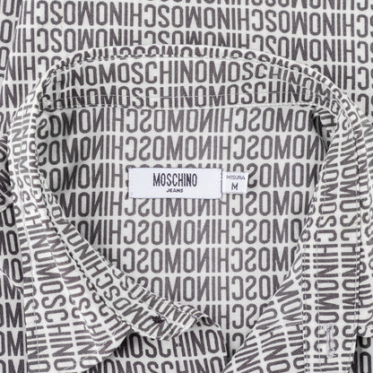 Moschino Jeans Monogram Long Sleeve Shirt