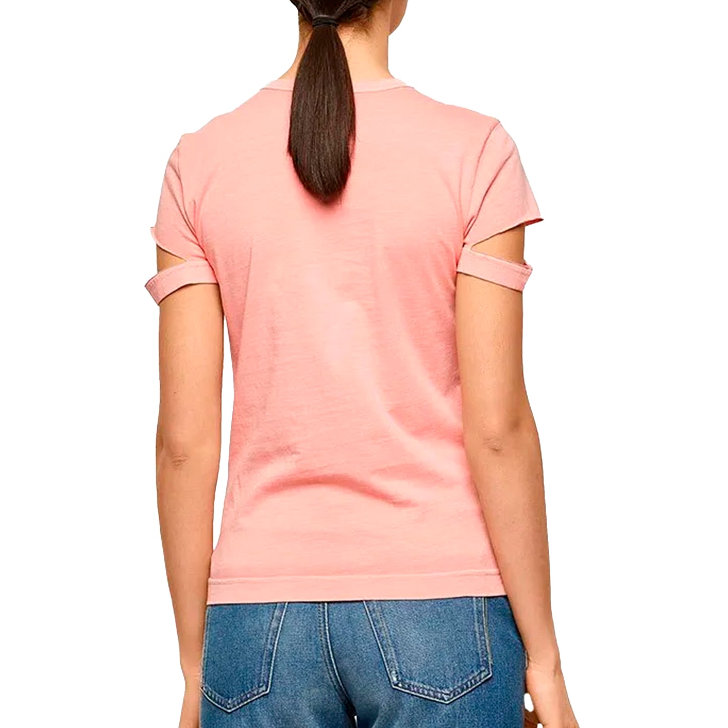Diesel Salmon Bullock Short Sleeve T-Shirt