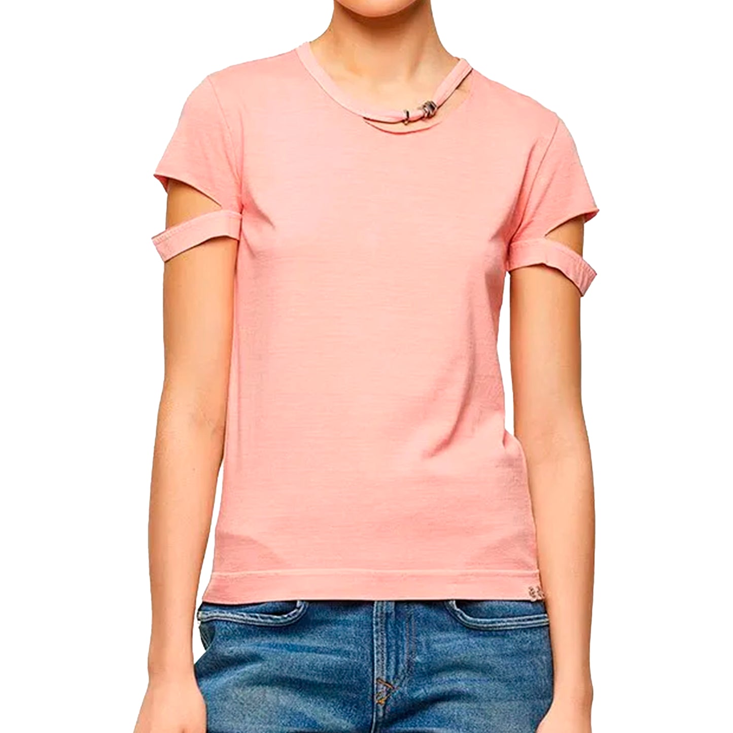 Diesel Salmon Bullock Short Sleeve T-Shirt