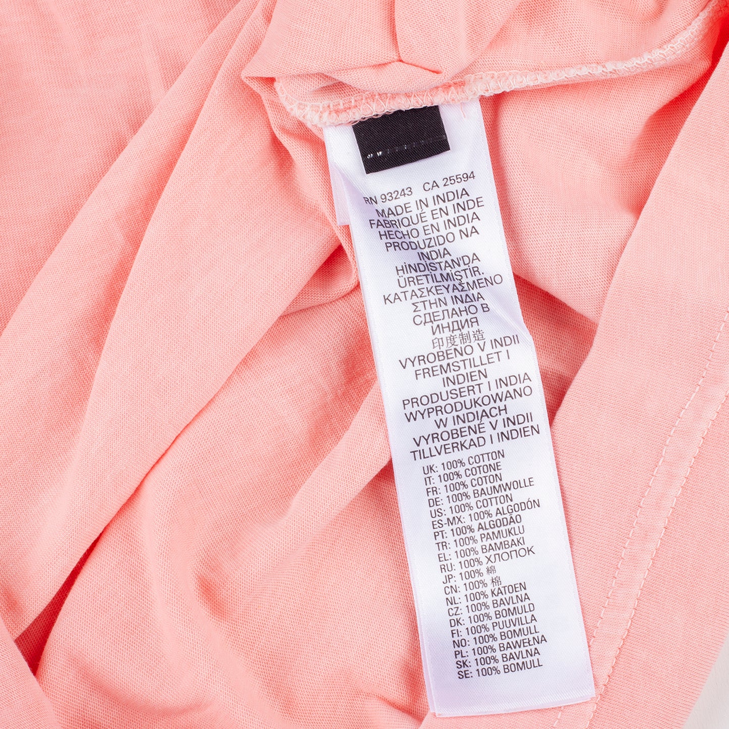 Diesel Salmon Bullock Short Sleeve T-Shirt