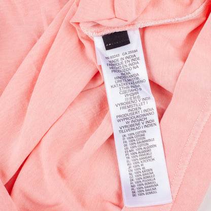 Diesel Salmon Bullock Short Sleeve T-Shirt
