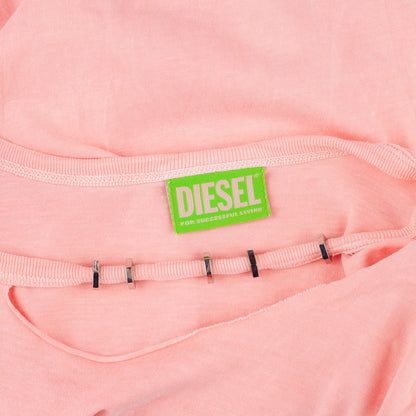 Diesel Salmon Bullock Short Sleeve T-Shirt
